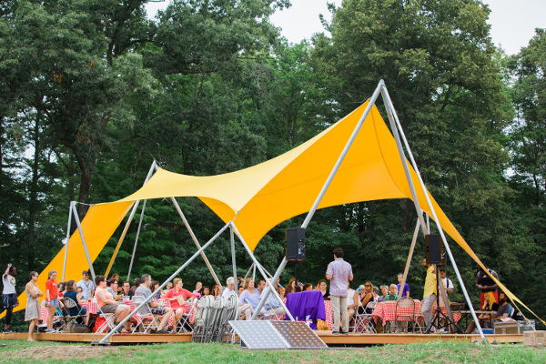 Solar powered concert