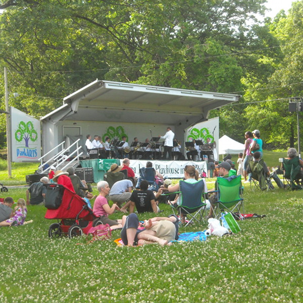 Solar powered concert