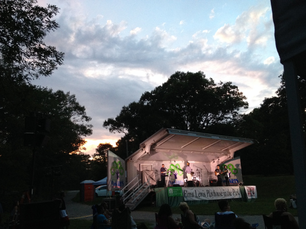 Solar powered concert
