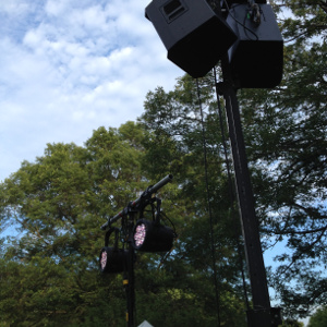 Solar powered lighting