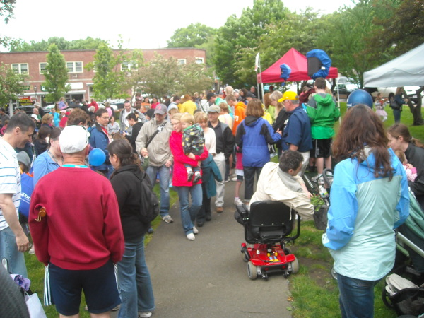 Solar-powered event